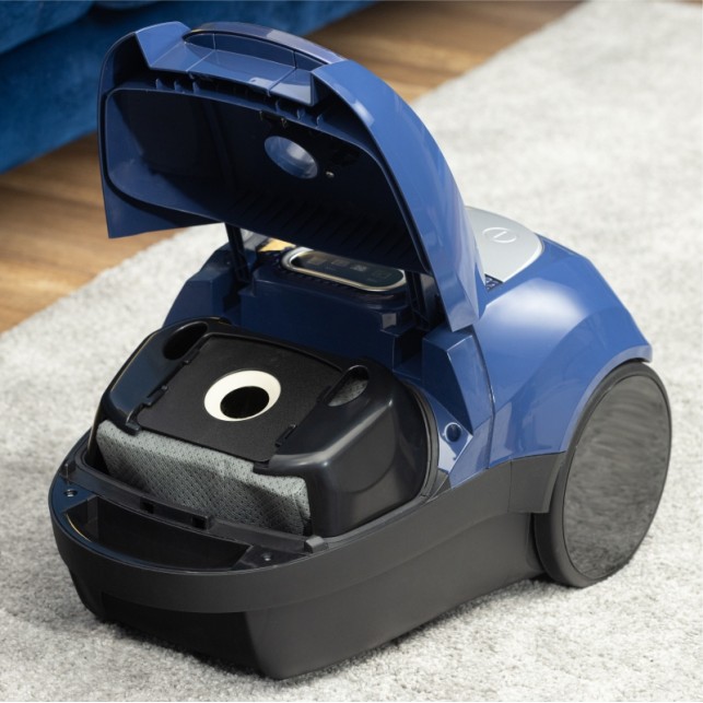 Пылесос Zelmer Kuba ZVC333 синий