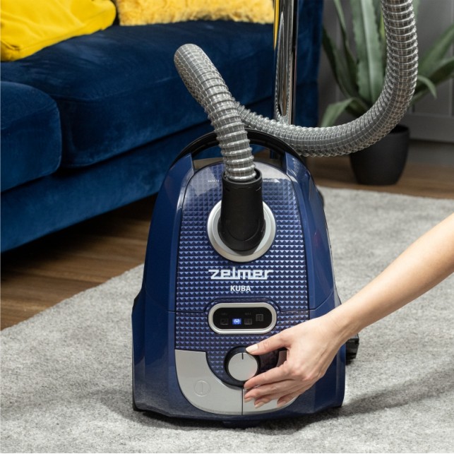 Пылесос Zelmer Kuba ZVC333 синий