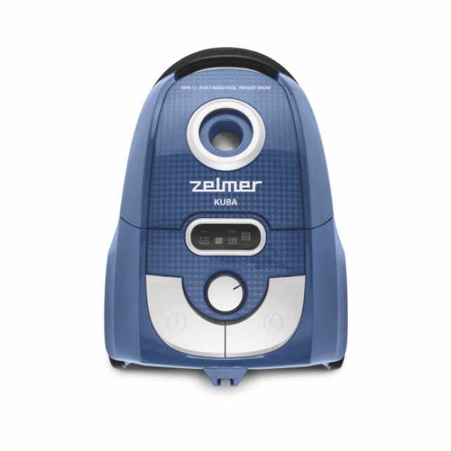 Пылесос Zelmer Kuba ZVC333 синий