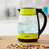 Чайник ZELMER ZCK8011L GLASS/LIME