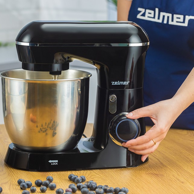 Миксер настольный ZELMER ZKR1300B