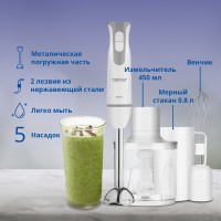 Блендер погружной ZELMER ZHB4555S SYMBIO