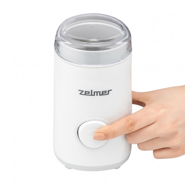 Кофемолка ZELMER ZCG7325 WHITE