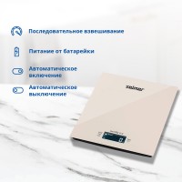 Кухонные весы ZELMER ZKS1100 IVORY