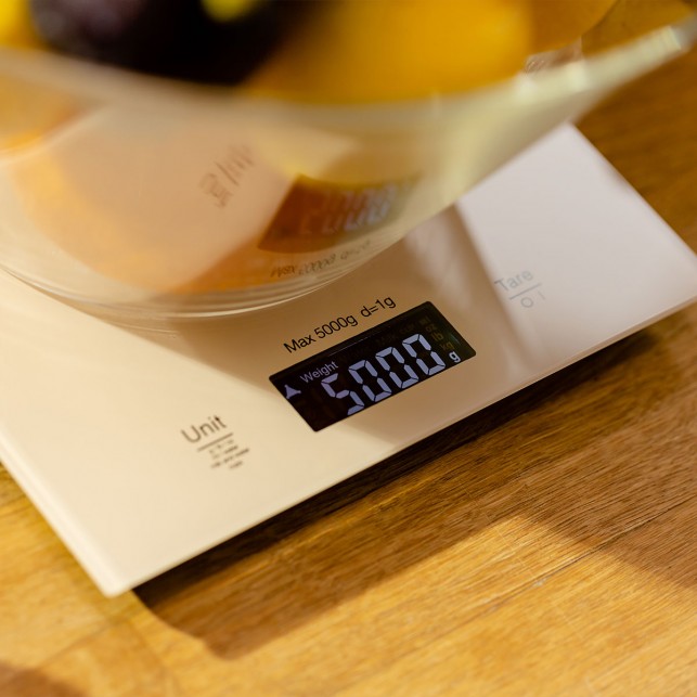 Кухонные весы ZELMER ZKS1100 IVORY