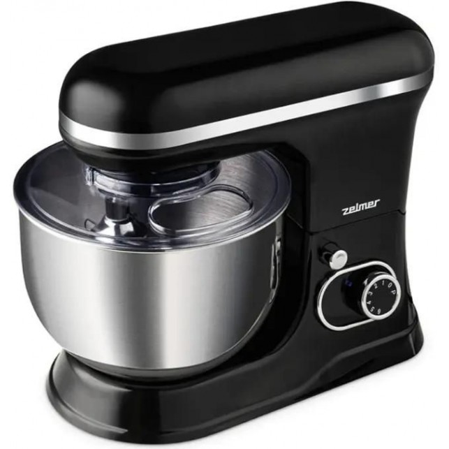 Миксер планетарный ZELMER ZKR1355 BLACK