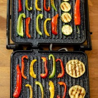 Гриль ZELMER ZPR2000 BLACK/INOX