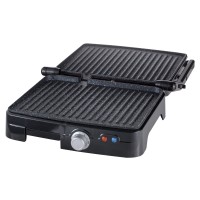 Гриль ZELMER ZPR2000 BLACK/INOX