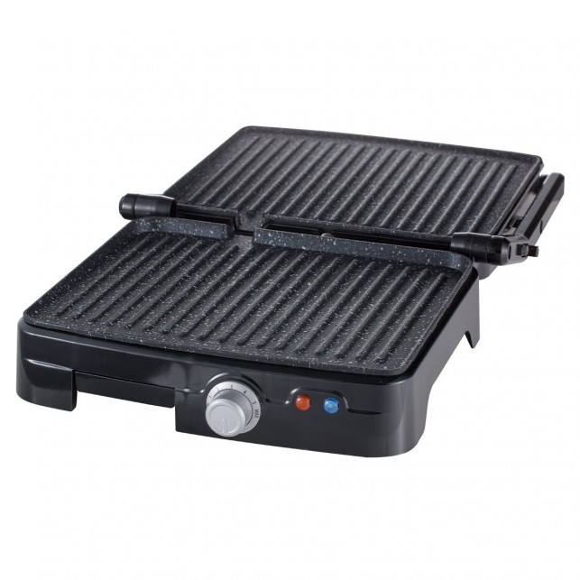 Гриль ZELMER ZPR2000 BLACK/INOX