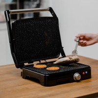 Гриль ZELMER ZPR2000 BLACK/INOX