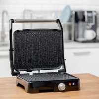 Гриль ZELMER ZPR2000 BLACK/INOX