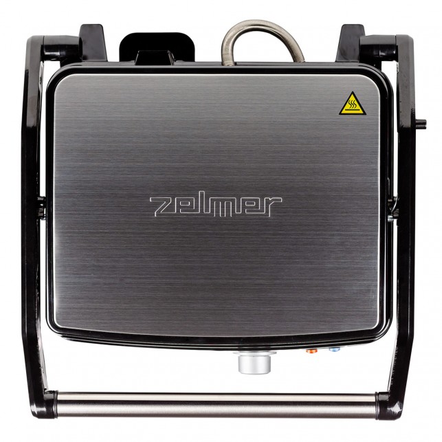 Гриль ZELMER ZPR2000 BLACK/INOX