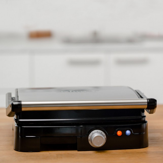 Гриль ZELMER ZPR2000 BLACK/INOX