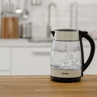 Чайник ZELMER ZCK8011I GLASS/IVORY