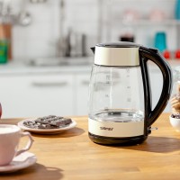 Чайник ZELMER ZCK8011I GLASS/IVORY