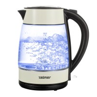 Чайник ZELMER ZCK8011I GLASS/IVORY