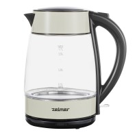 Чайник ZELMER ZCK8011I GLASS/IVORY