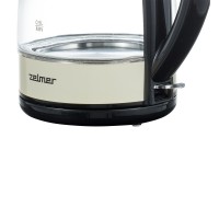 Чайник ZELMER ZCK8011I GLASS/IVORY