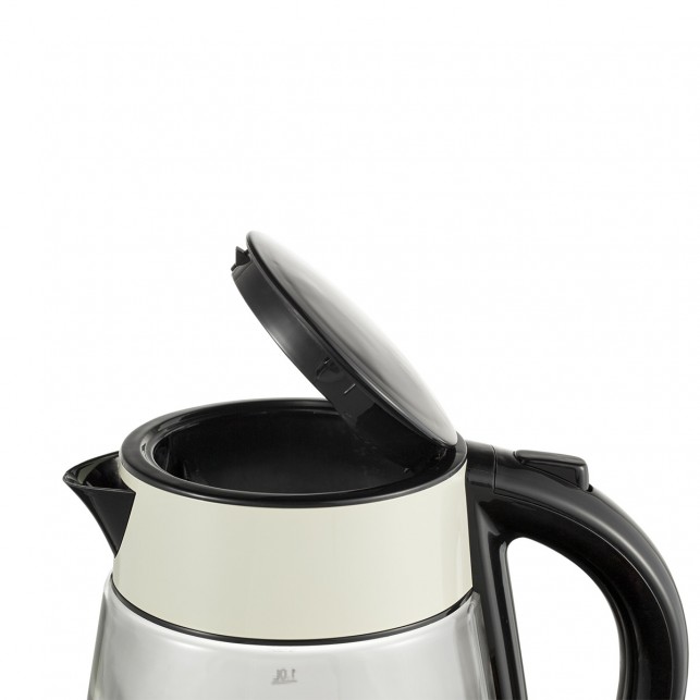 Чайник ZELMER ZCK8011I GLASS/IVORY