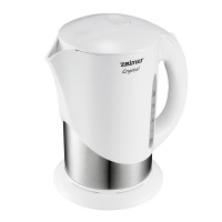 Чайник ZELMER ZCK7630W CRYSTAL WHITE