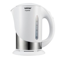 Чайник ZELMER ZCK7630W CRYSTAL WHITE