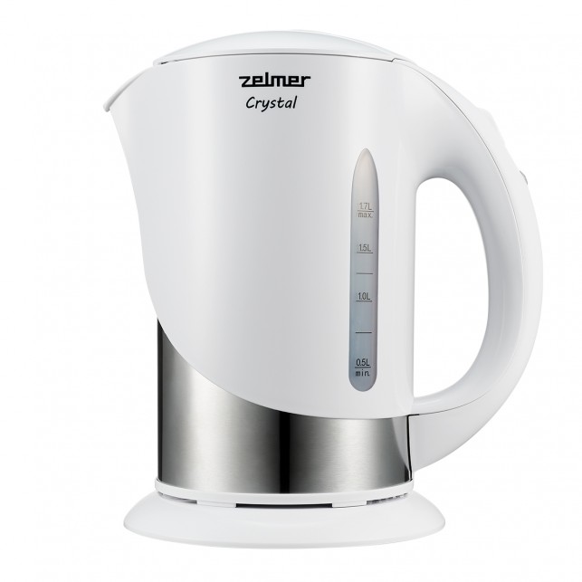 Чайник ZELMER ZCK7630W CRYSTAL WHITE