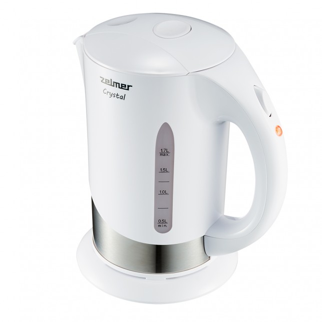 Чайник ZELMER ZCK7630W CRYSTAL WHITE