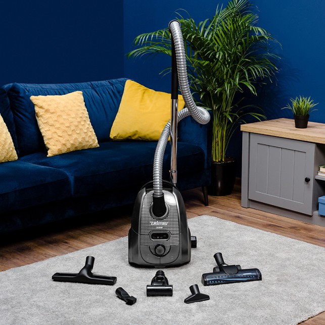 Пылесос Zelmer Kuba ZVC334 серый