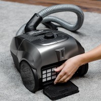 Пылесос Zelmer Kuba ZVC334 серый