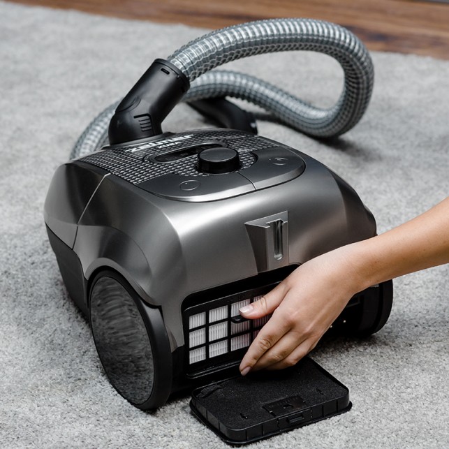 Пылесос Zelmer Kuba ZVC334 серый