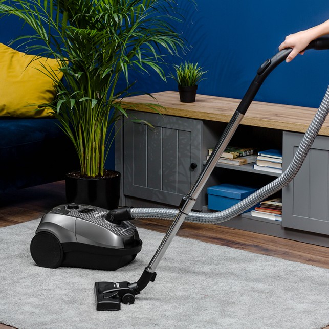 Пылесос Zelmer Kuba ZVC334 серый