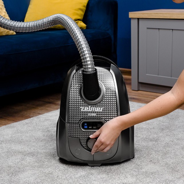 Пылесос Zelmer Kuba ZVC334 серый