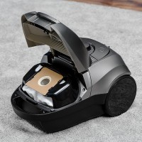 Пылесос Zelmer Kuba ZVC334 серый