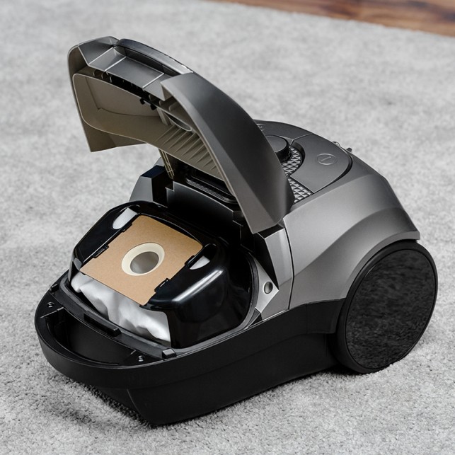 Пылесос Zelmer Kuba ZVC334 серый