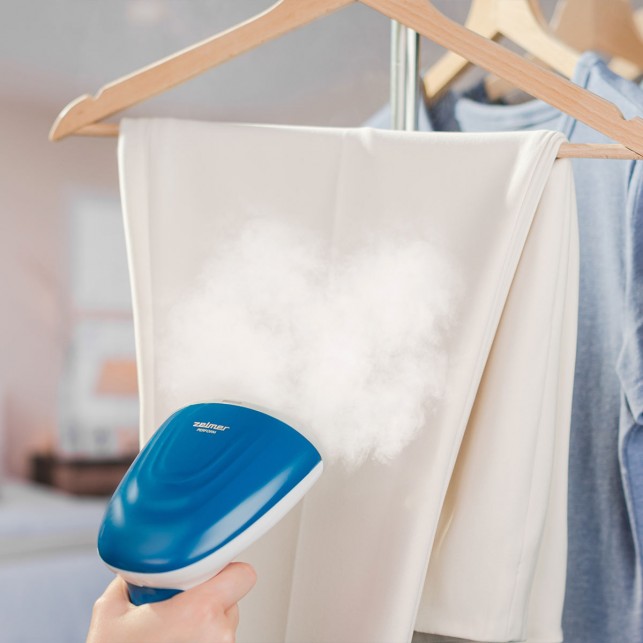 Отпариватель ZELMER HANDHELD ZGS1700 PERFORM WH/BLUE