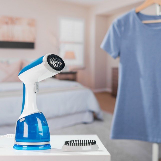 Отпариватель ZELMER HANDHELD ZGS1700 PERFORM WH/BLUE