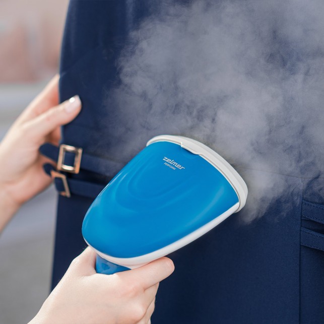 Отпариватель ZELMER HANDHELD ZGS1700 PERFORM WH/BLUE