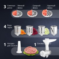 Электромясорубка Zelmer ZMM4050B