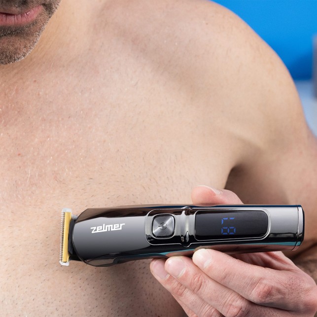 Триммер ZELMER для волос ZMB6000
