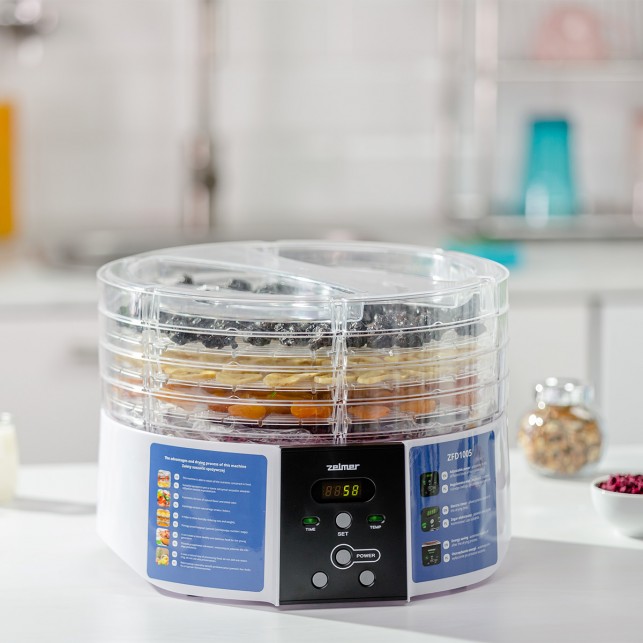 Сушилка для фруктов Zelmer ZFD1005