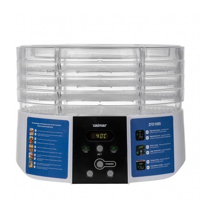 Сушилка для фруктов Zelmer ZFD1005