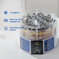 Сушилка для фруктов Zelmer ZFD1005