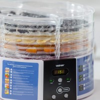 Сушилка для фруктов Zelmer ZFD1005