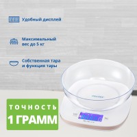 Кухонные весы ZELMER ZKS1451 IVORY