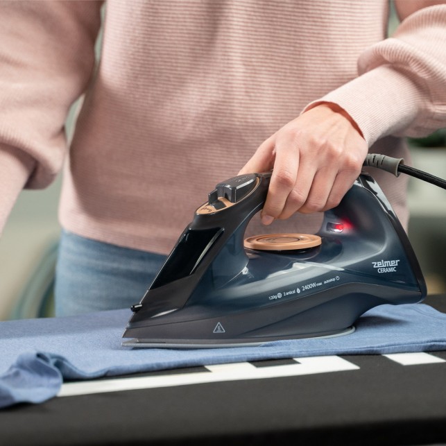 Утюг ZIR1505 ZELMER CERAMIC DARKGREY