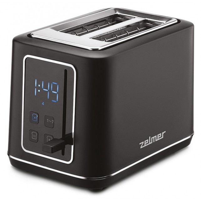 Тостер ZELMER ZTS7990 BLACK