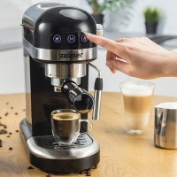 Рожковая кофеварка ZELMER ZCM7295