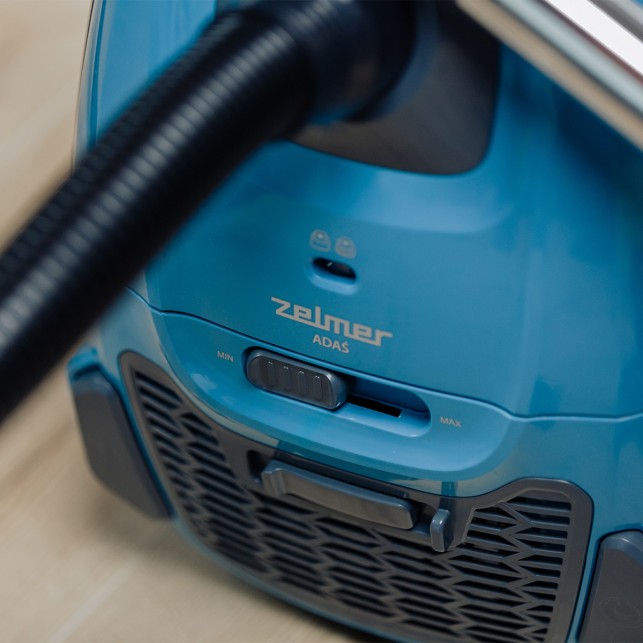 Пылесос Zelmer Adas ZVC313P синий