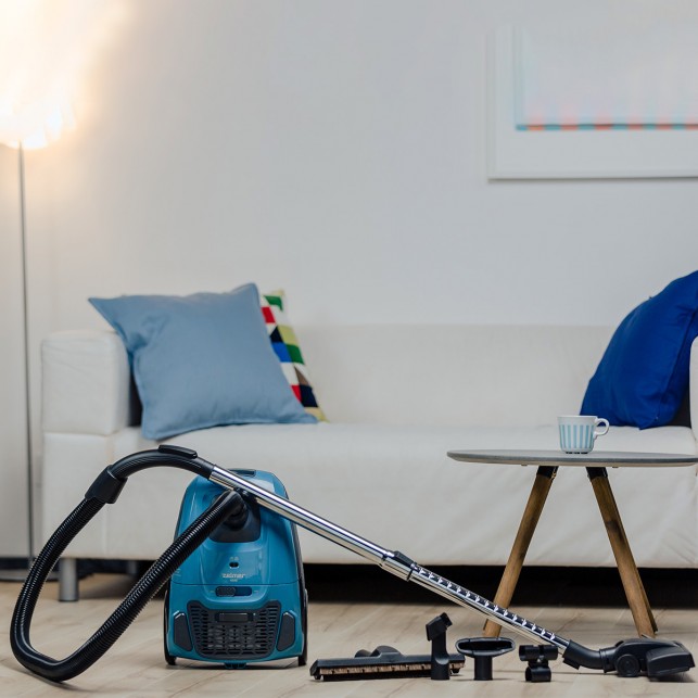 Пылесос Zelmer Adas ZVC313P синий