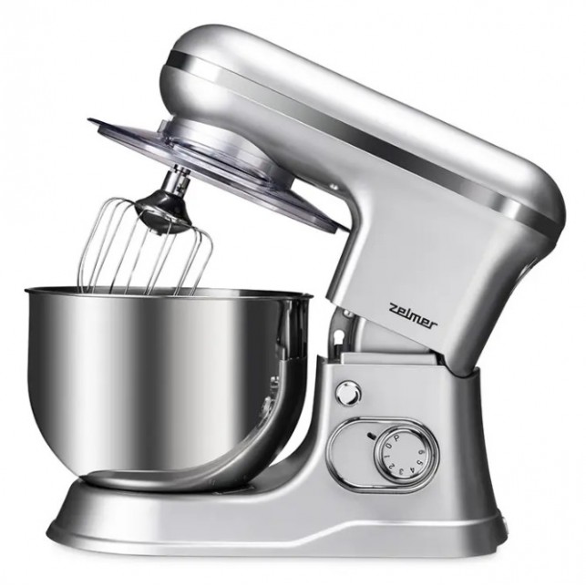 Миксер планетарный ZELMER ZKR1360 SILVER